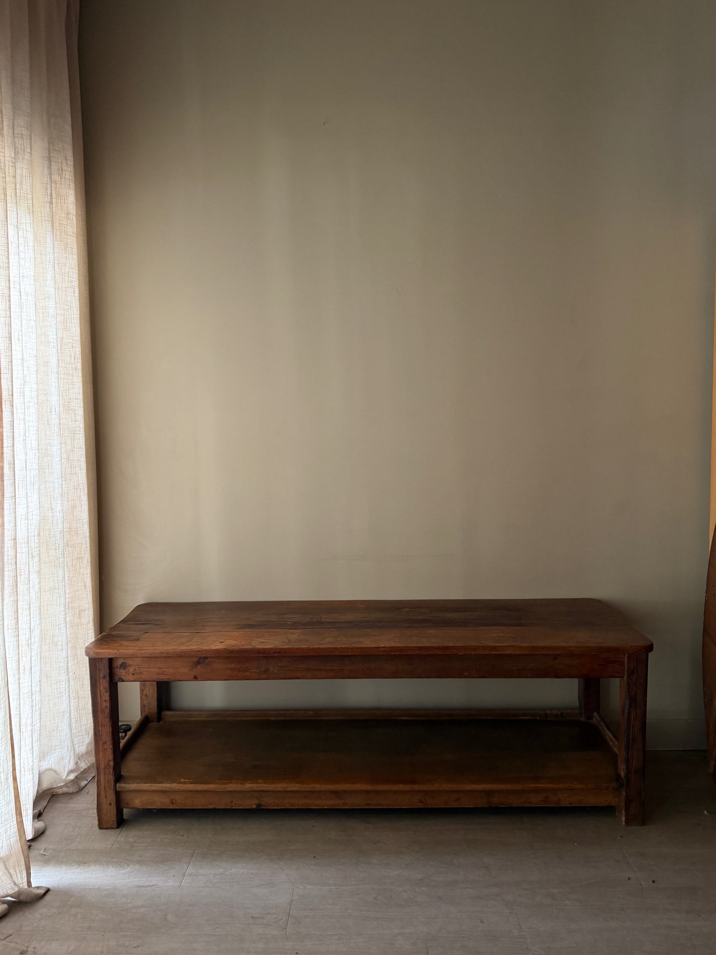 Pine work bench