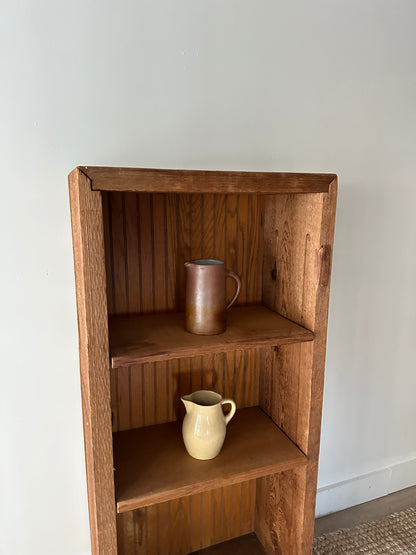 Handmade oak shelf