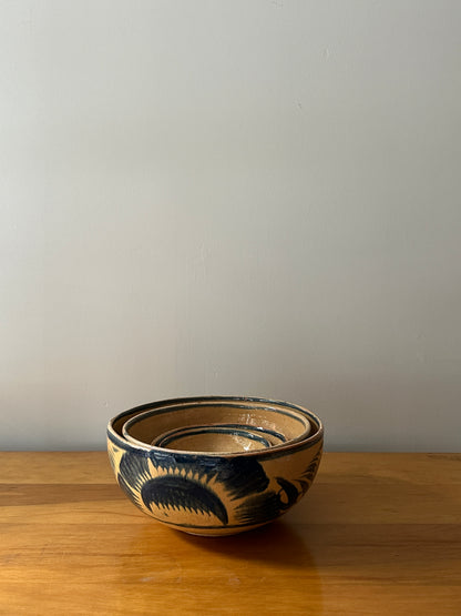 Handmade bowl set