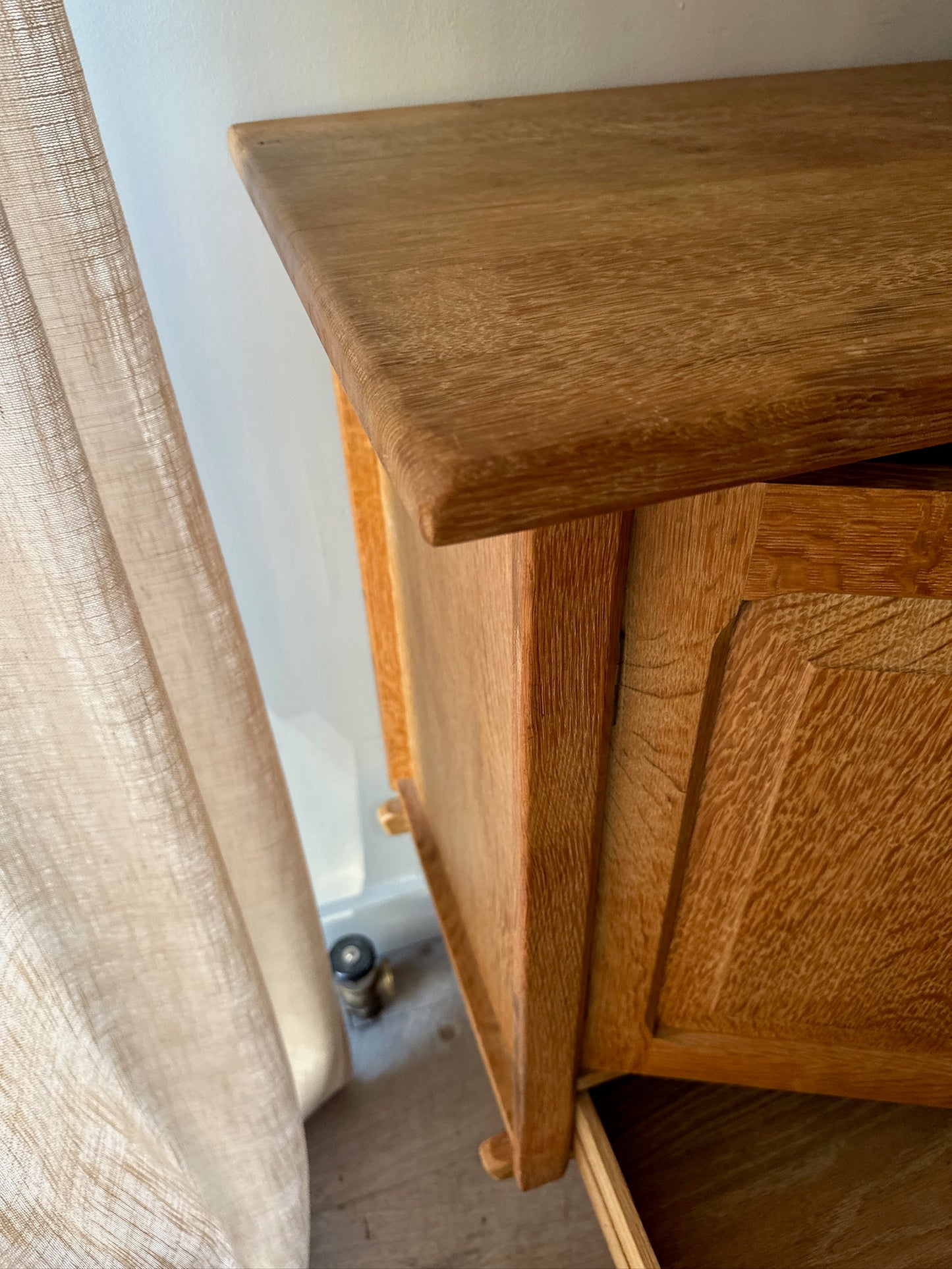 Henning Kjaernulf oak sideboard