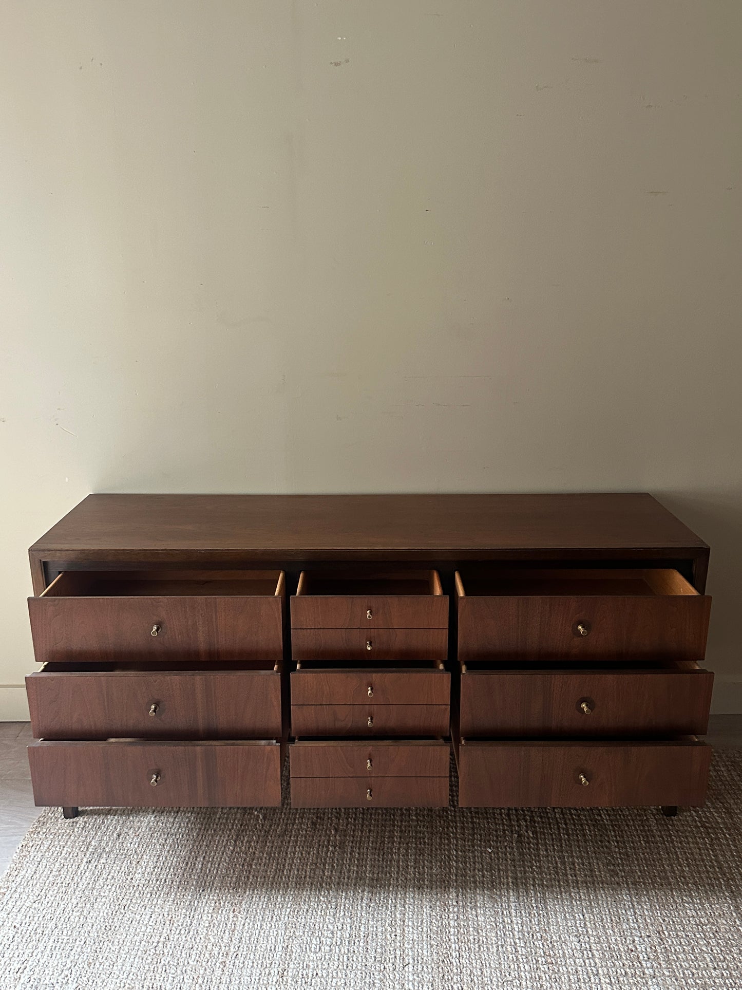 Walnut dresser