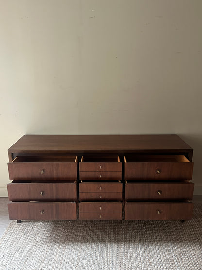 Walnut dresser