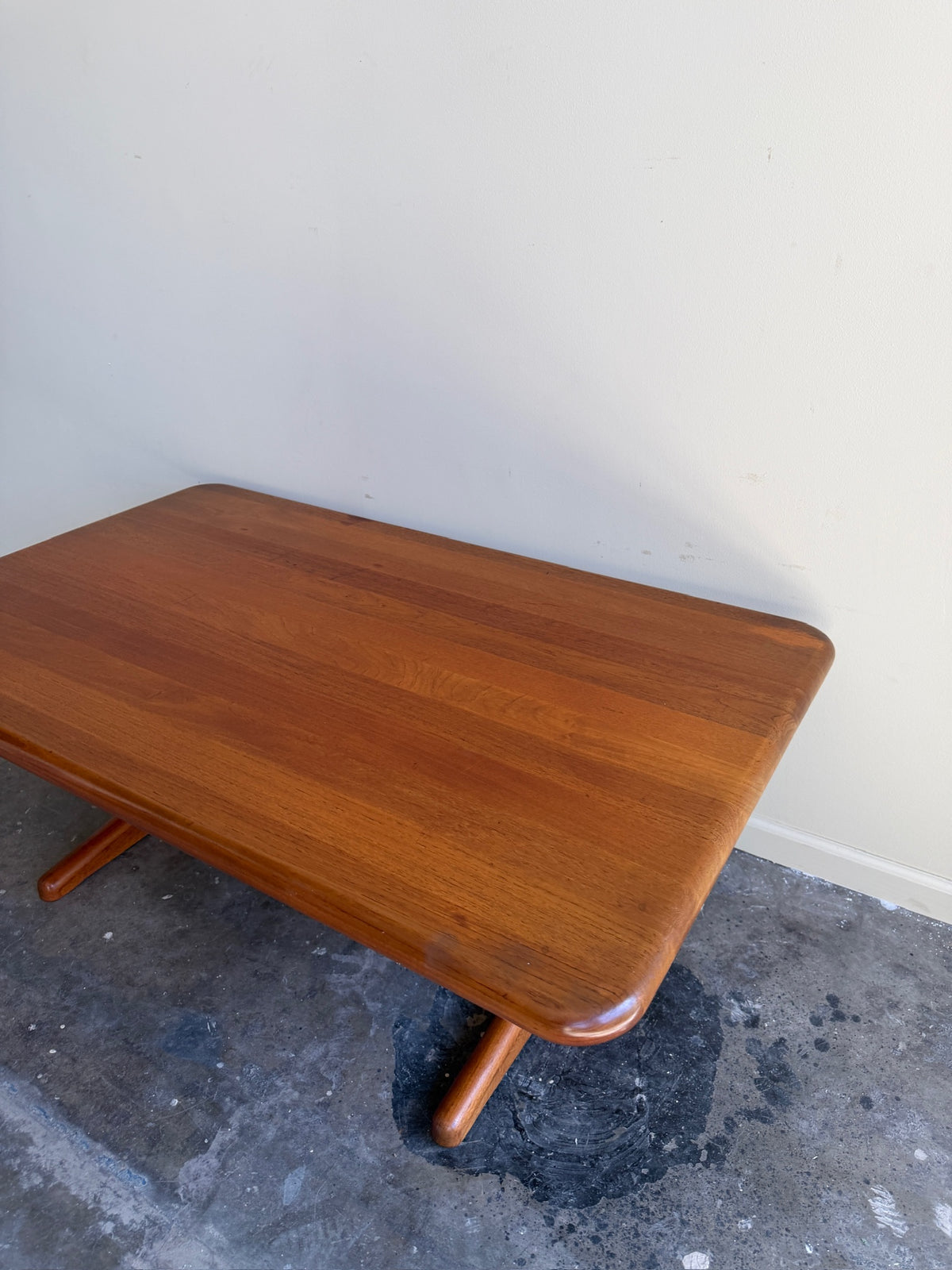 Glostrup Mobelfabrik teak coffee table