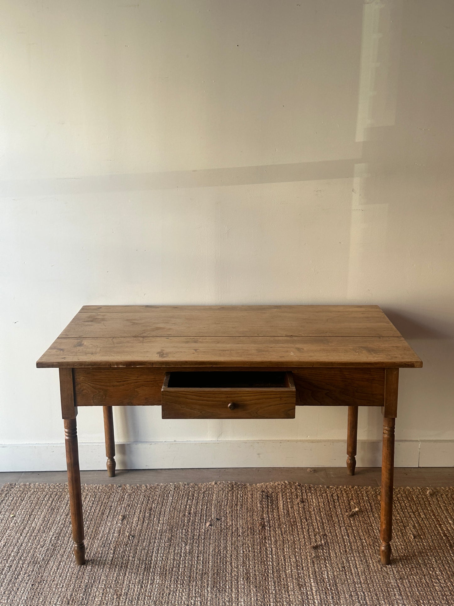 Pine dining table