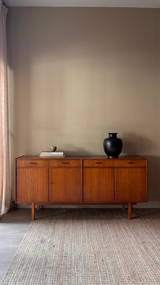Teak credenza
