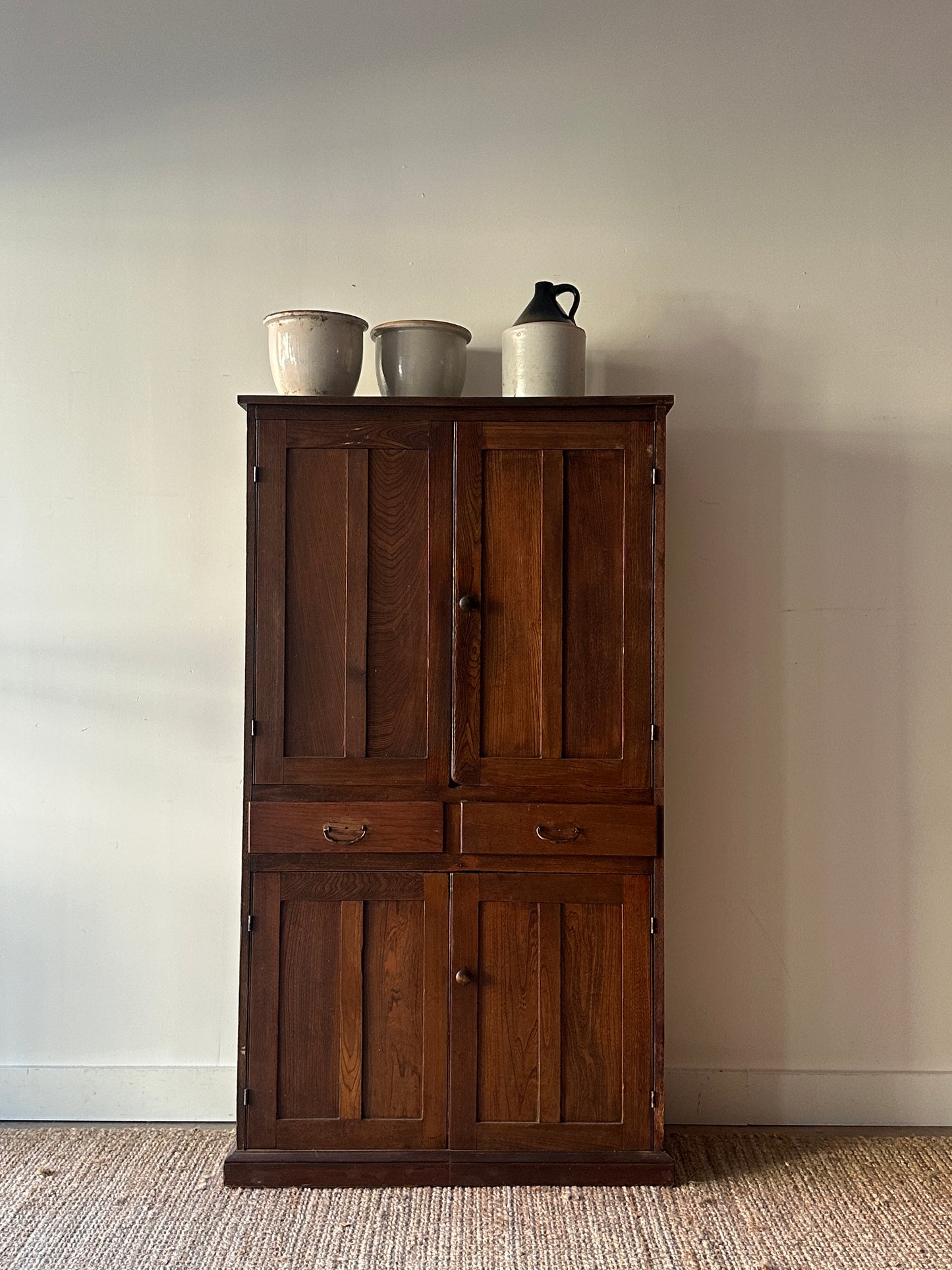 Oak hutch