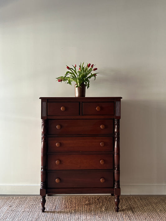 Cherry empire dresser