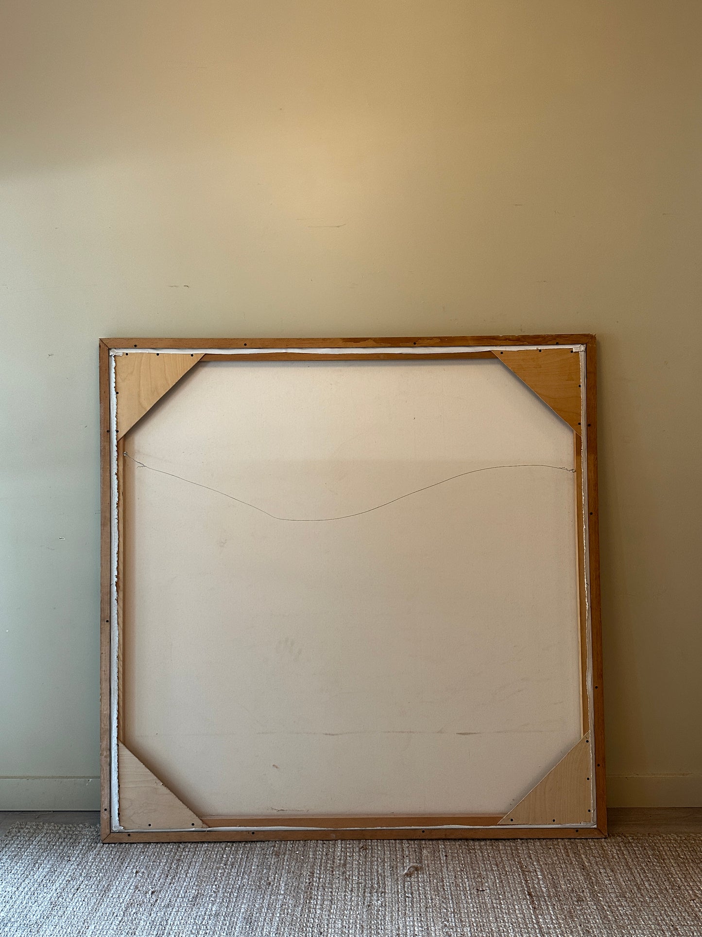 Large abstract painting