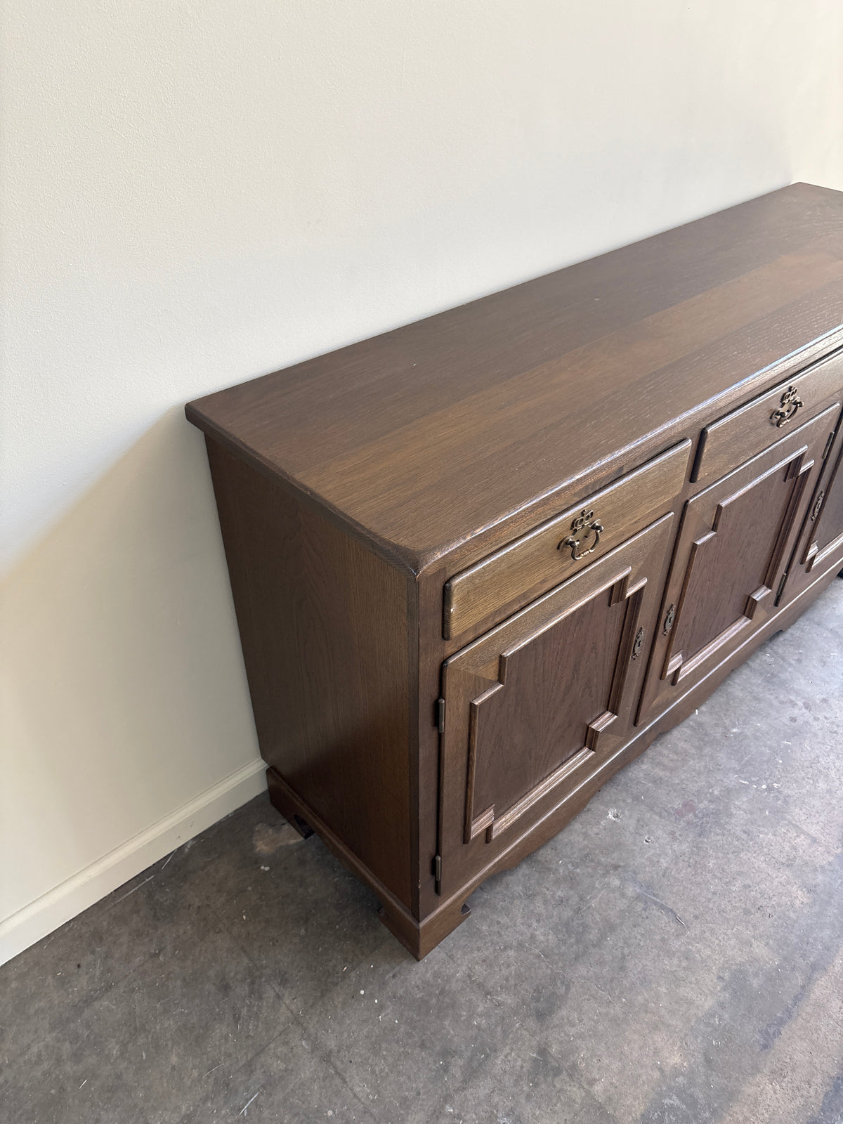Hundstrup HM Mobler Danish oak sideboard