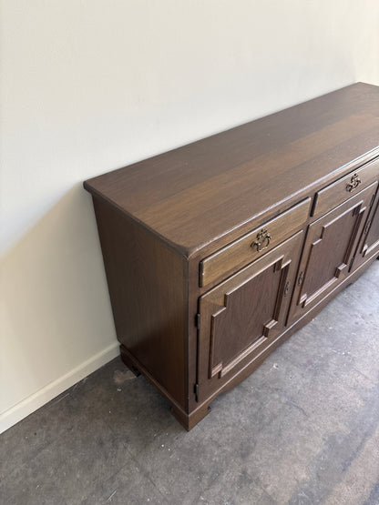 Hundstrup HM Mobler Danish oak sideboard