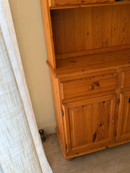 Swedish pine hutch