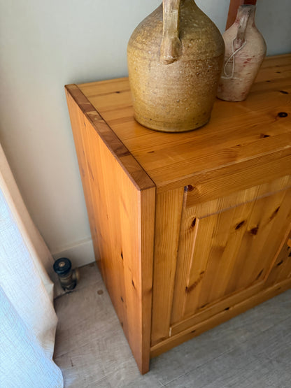 Swedish pine sideboard