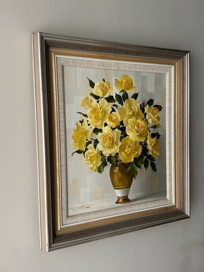 Oil on canvas by Elizabeth Rouviere