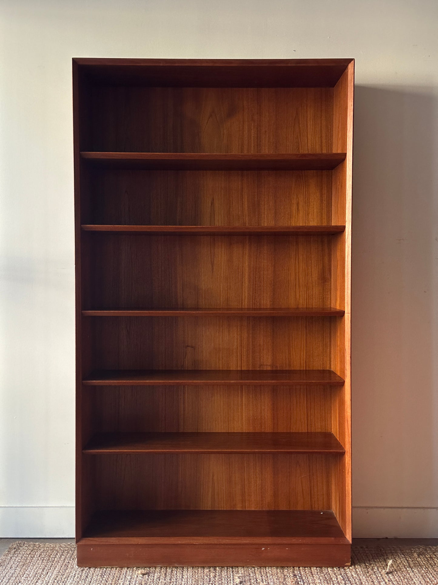 Danish teak shelves