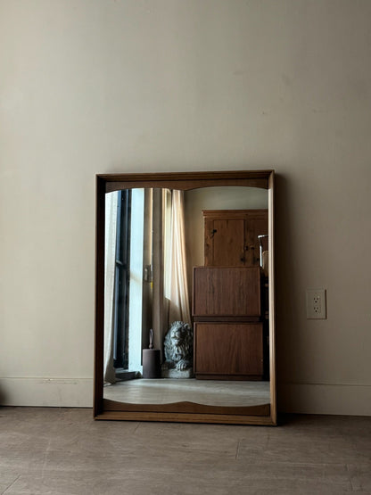 Walnut mirror