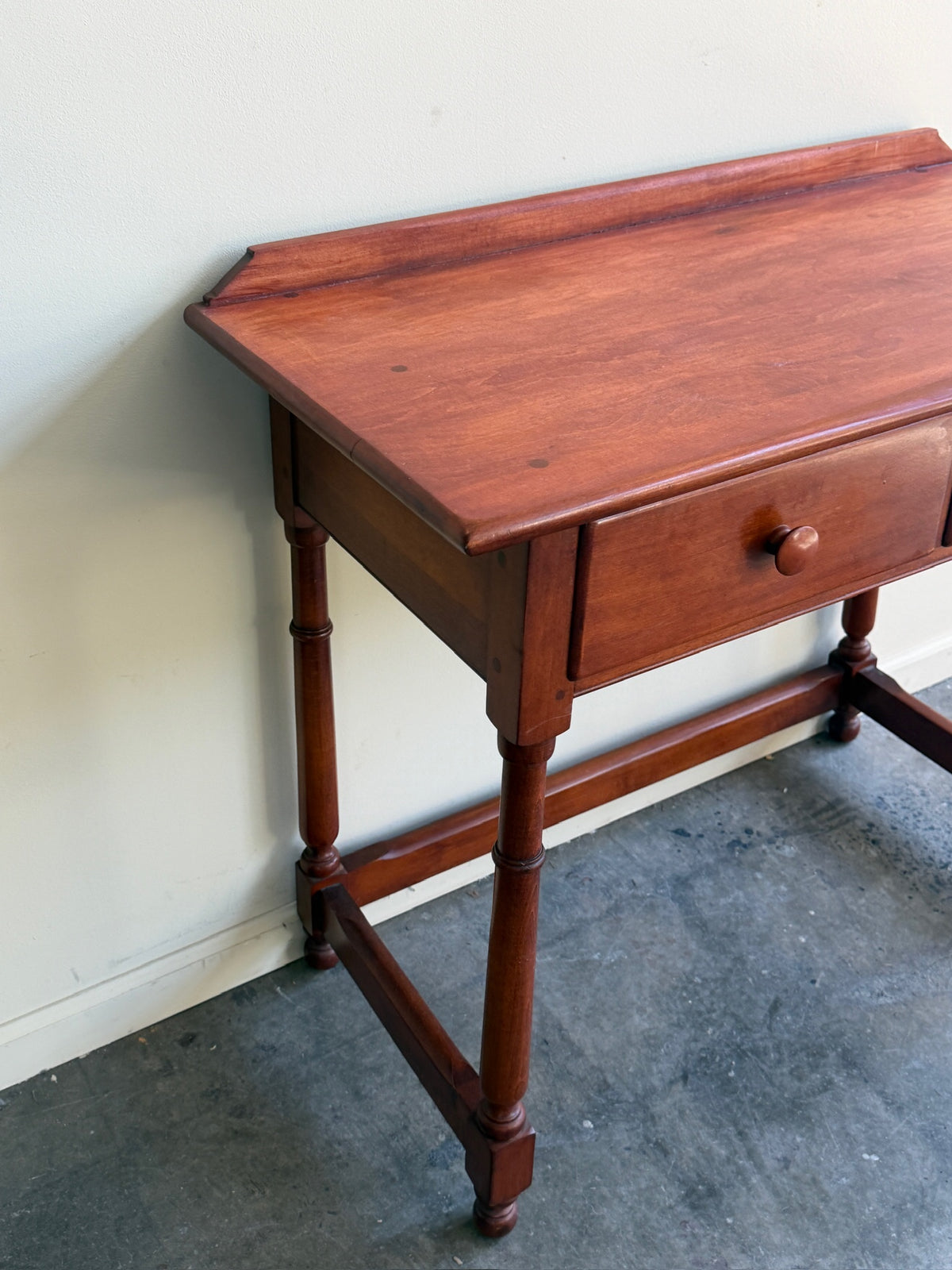 Maple desk