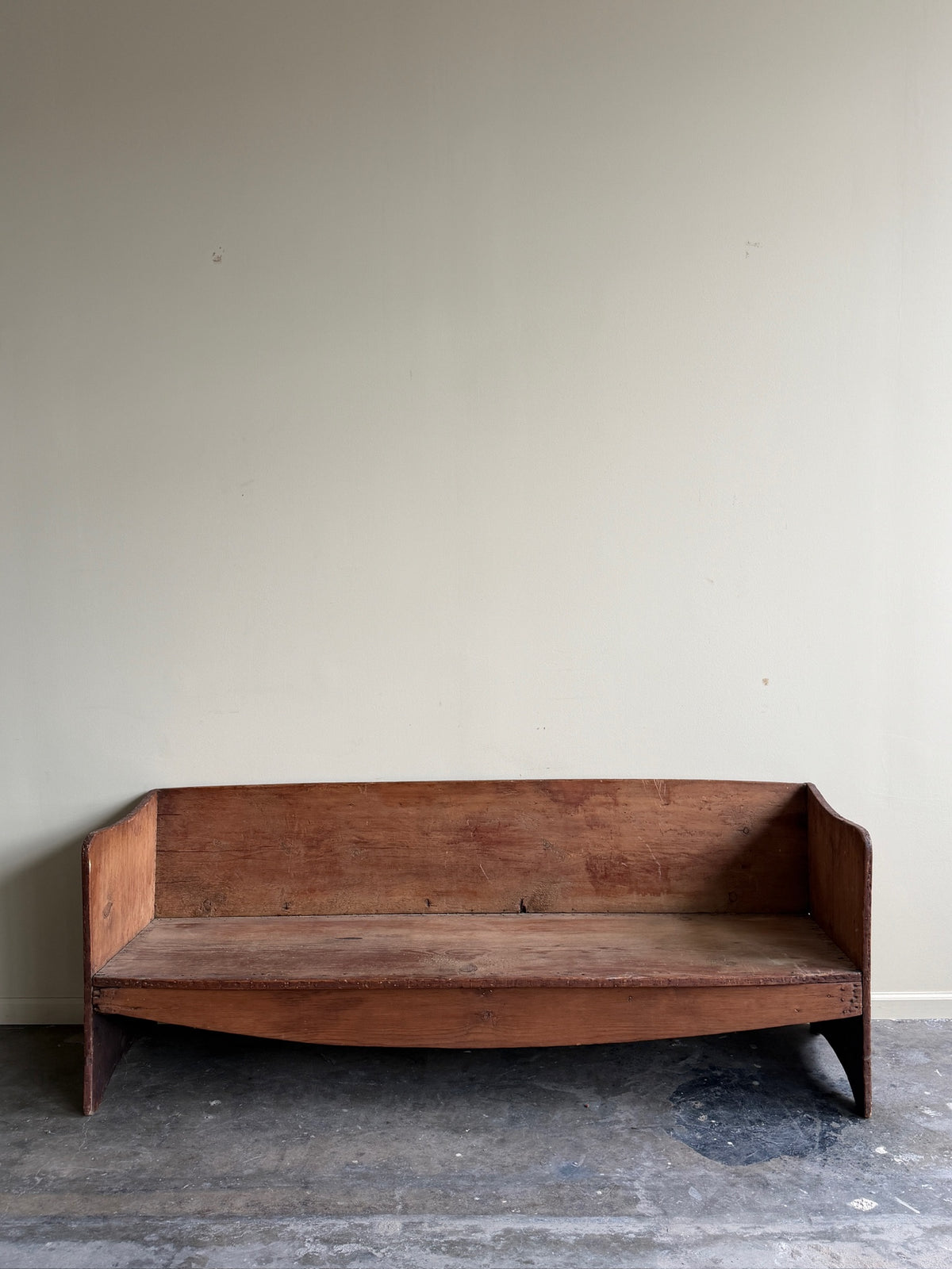 Pine bench