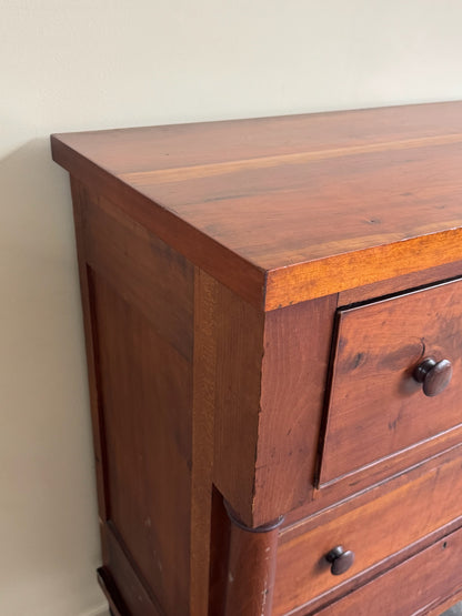 Mid-Atlantic Federal cherry dresser