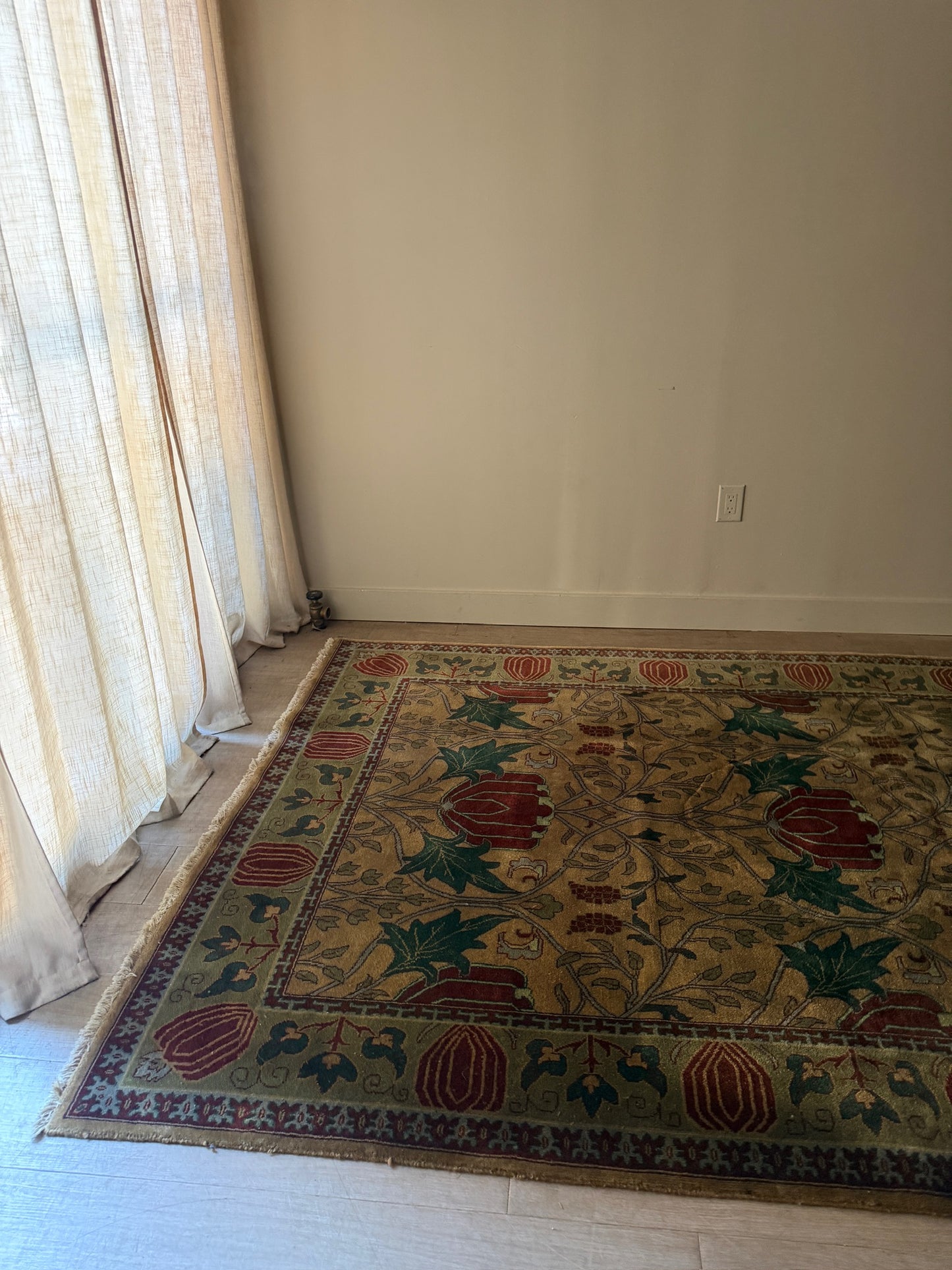 Northern Indian Arts & Crafts rug