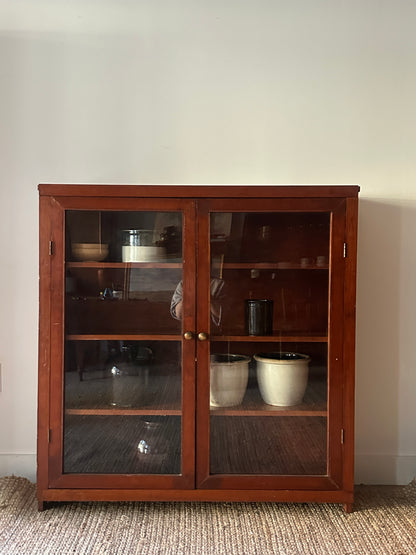 Pine display case