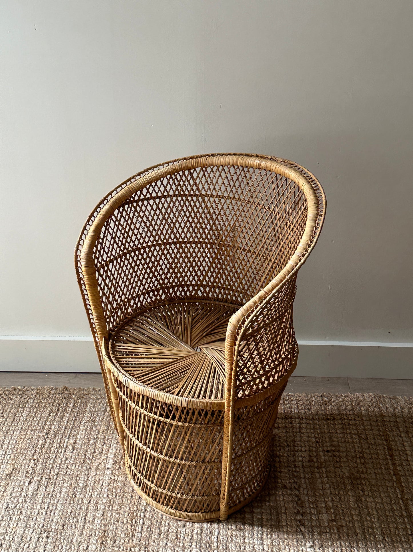 Rattan chair