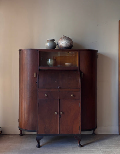 French Deco bar cabinet