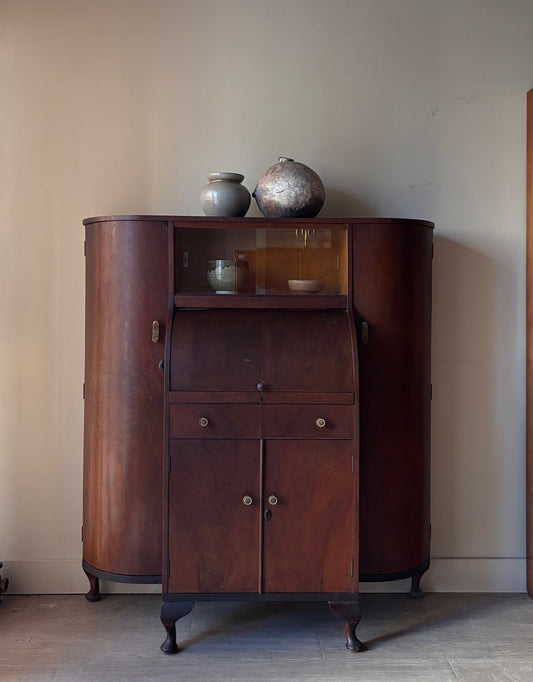 French Deco bar cabinet