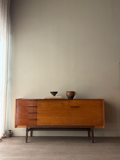 Frantisek Mezulanik walnut credenza