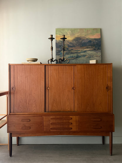 Danish teak sideboard