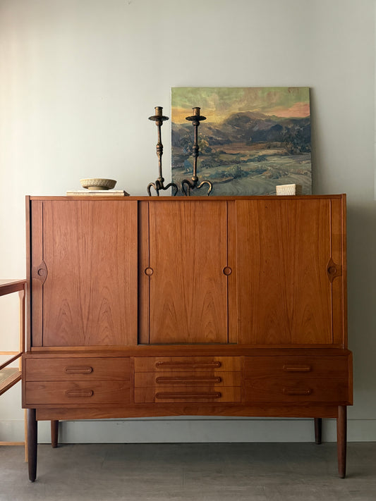Danish teak sideboard