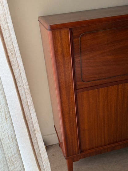 Danish mahogany cabinet