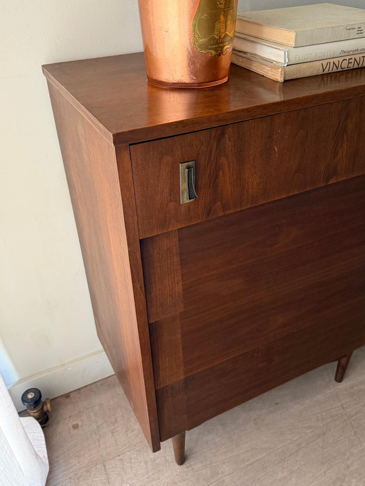 Walnut dresser