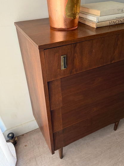 Walnut dresser