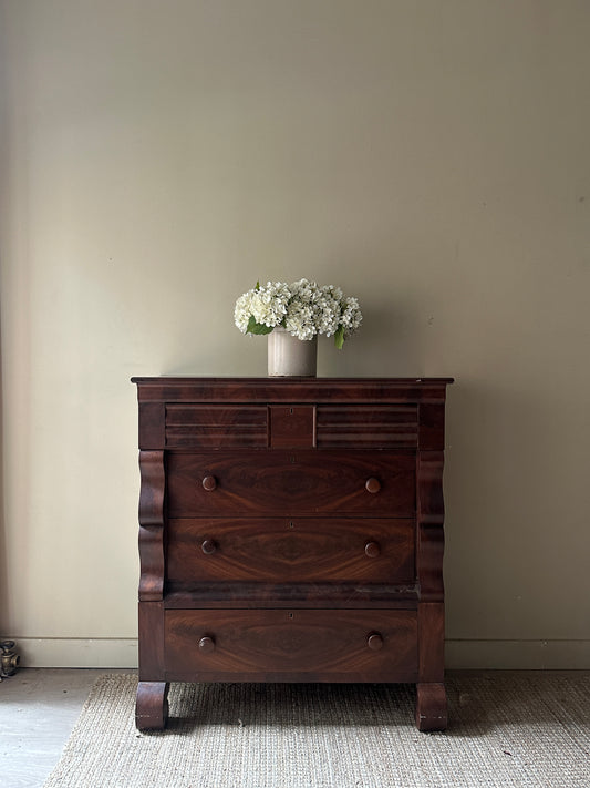 Pine tallboy