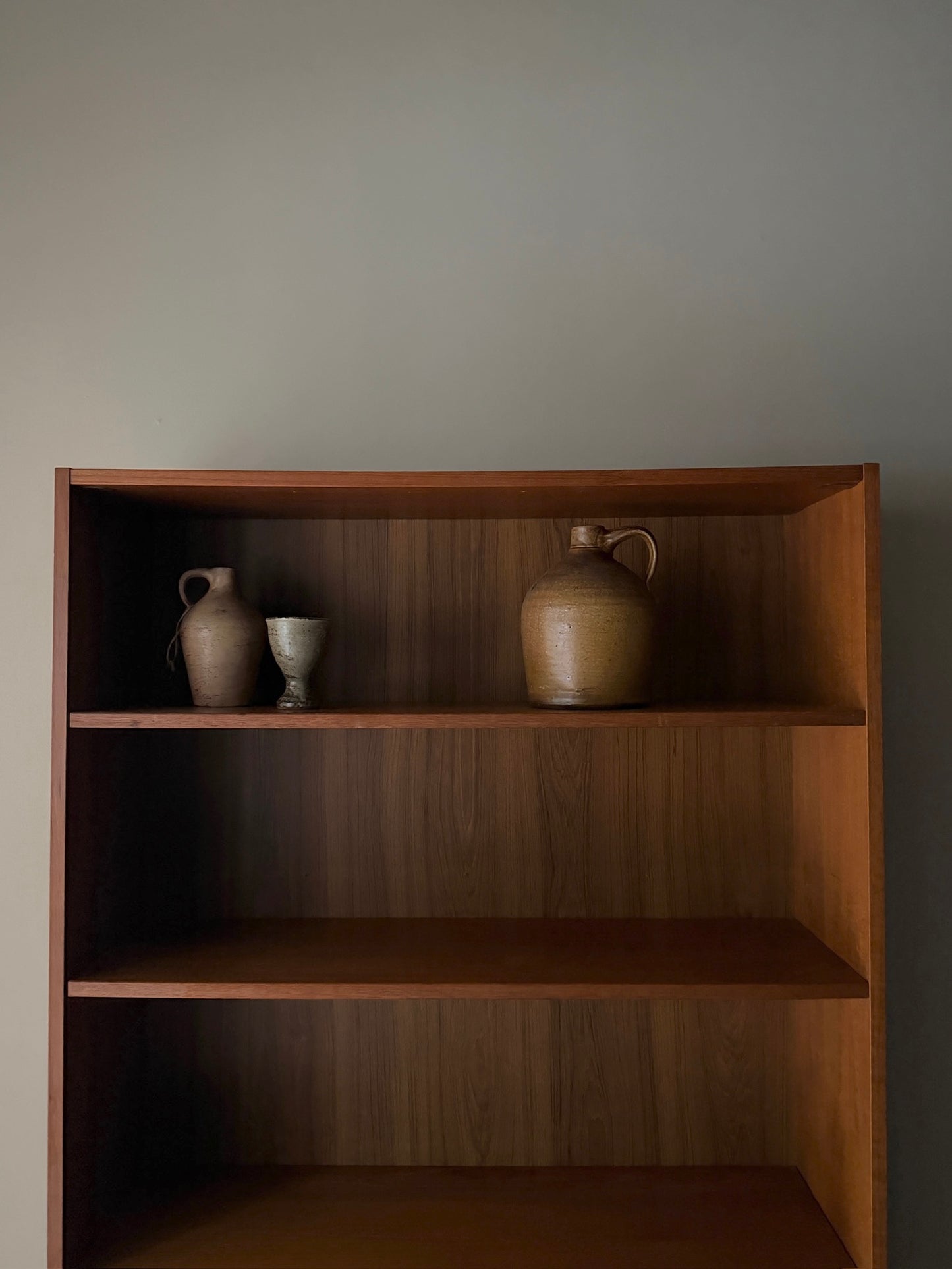 Danish teak bookcase