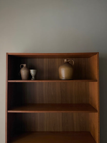 Danish teak bookcase