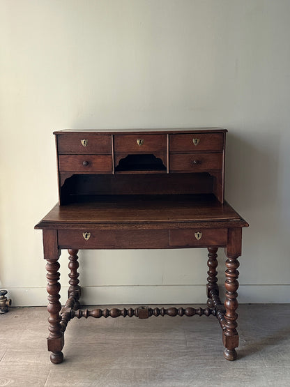 Oak desk