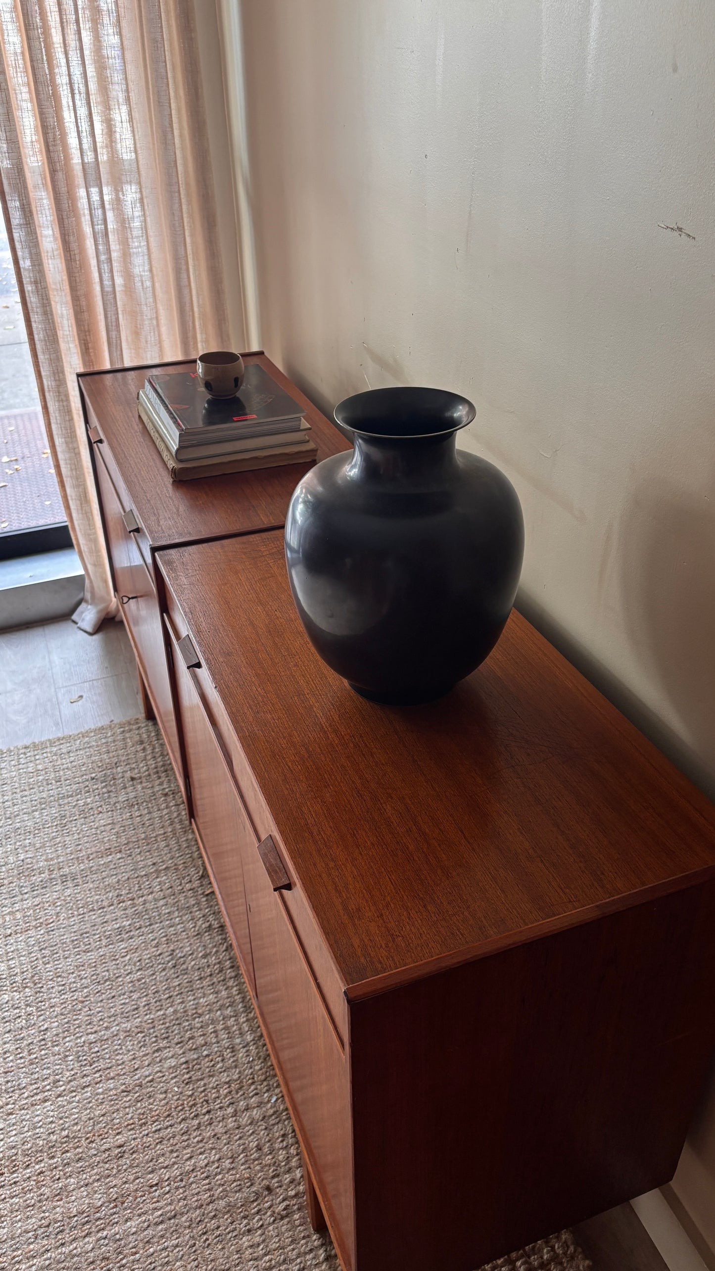 Teak credenza
