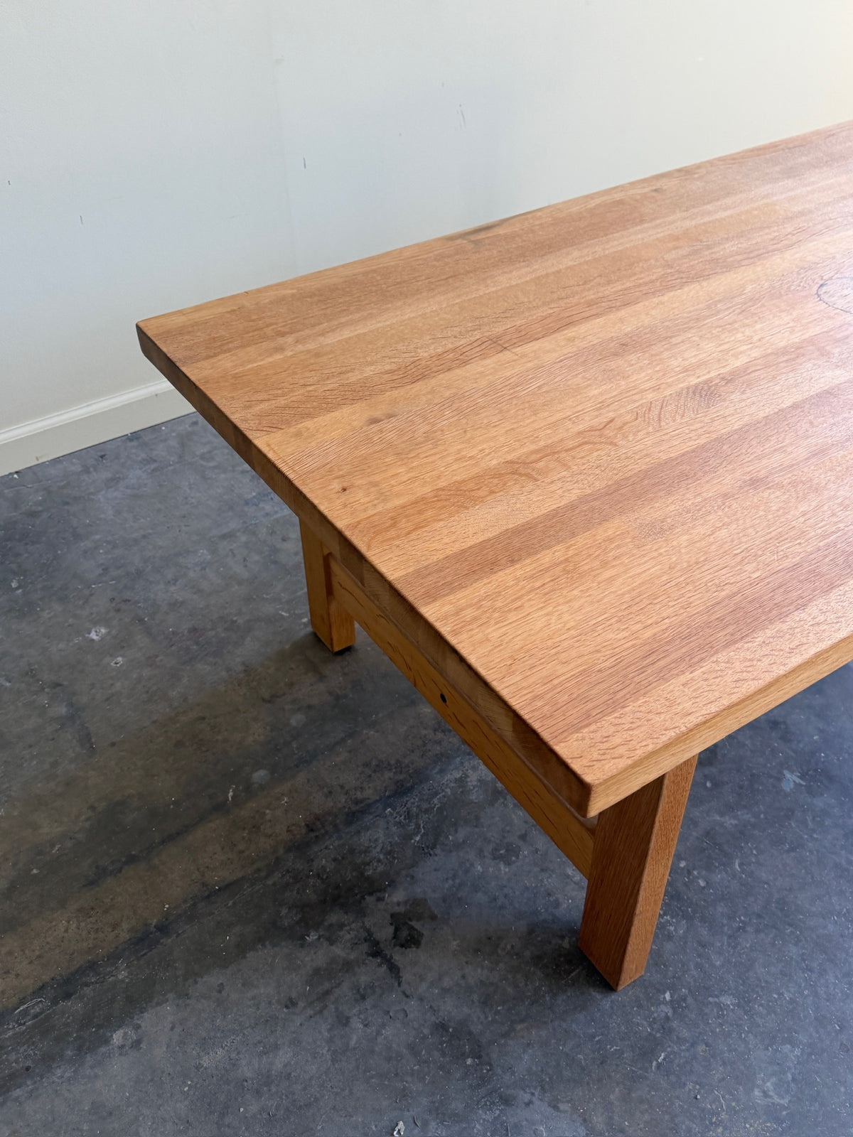 Askel Dahl for KP Mobler Danish oak coffee table