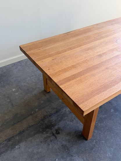 Askel Dahl for KP Mobler Danish oak coffee table