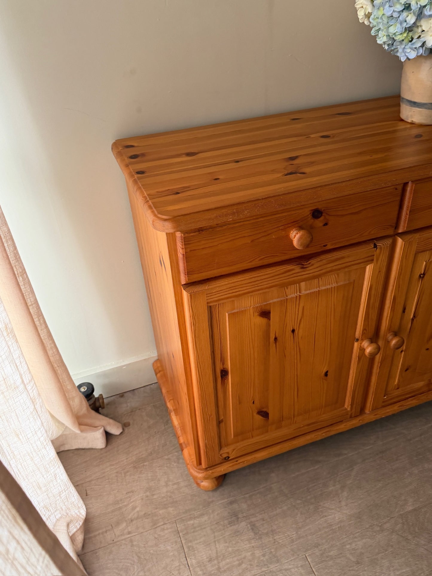 Danish pine sideboard