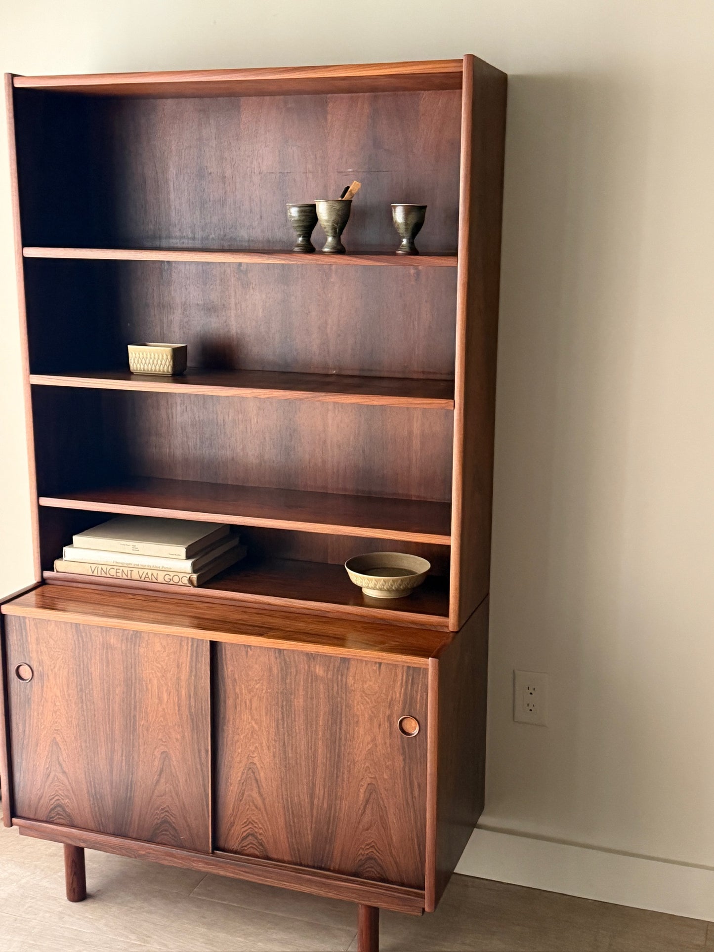 Danish rosewood hutch