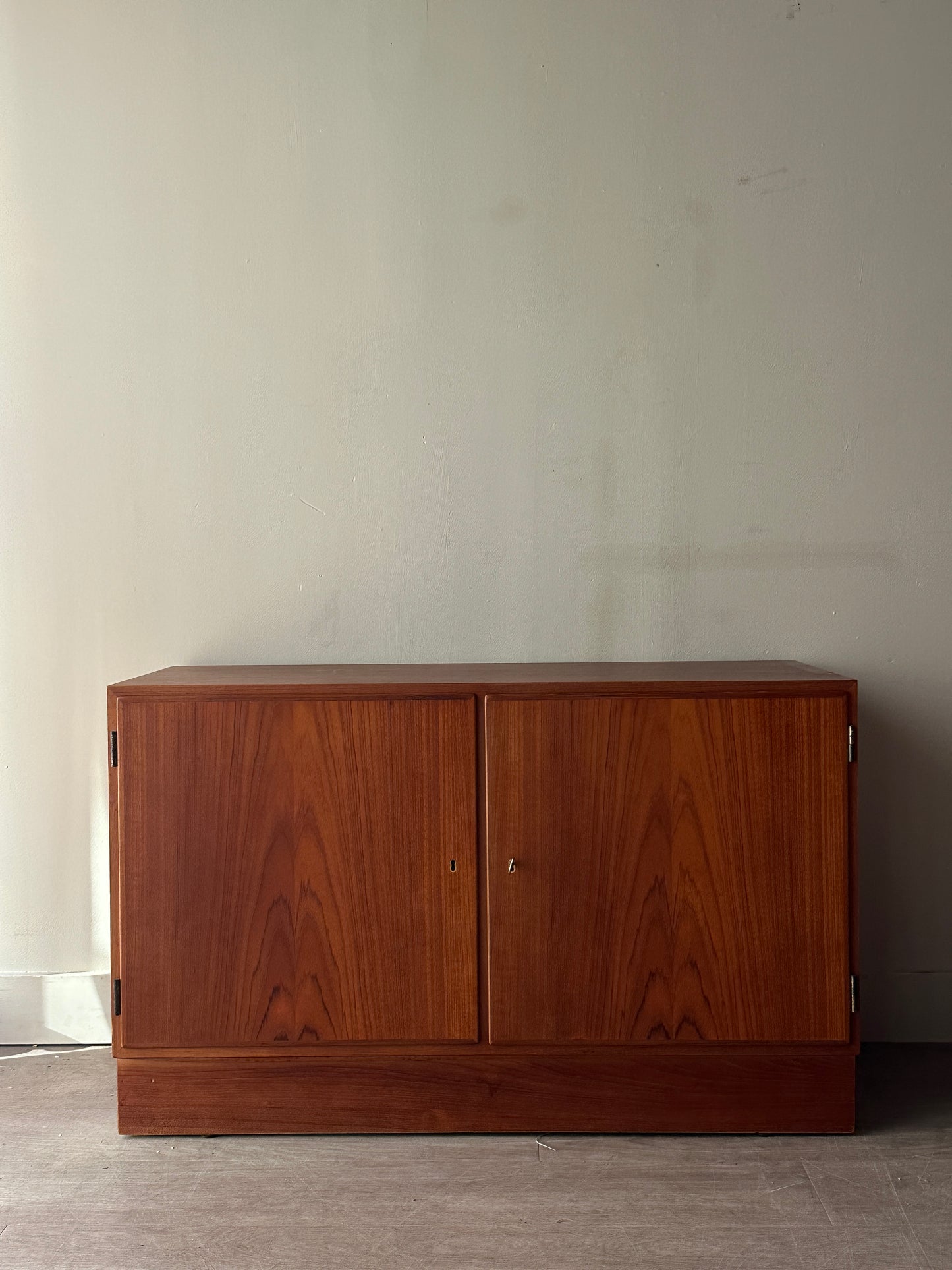 Teak cabinet