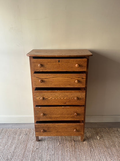 Oak dresser
