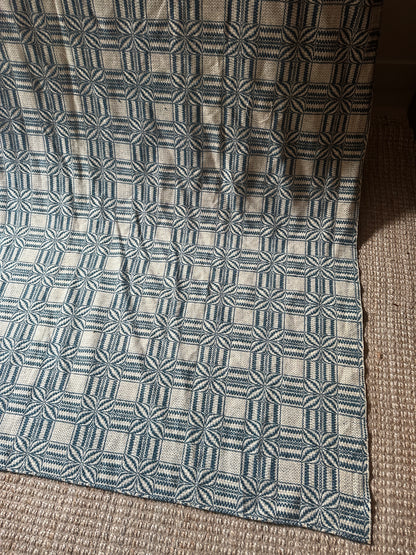 Wool coverlet