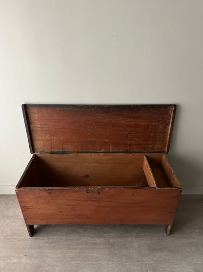 Pine chest