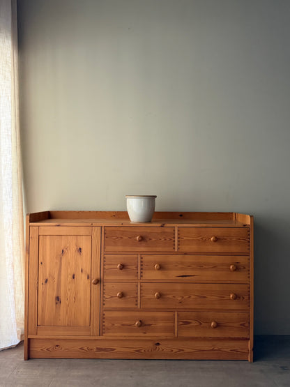 Swedish pine sideboard