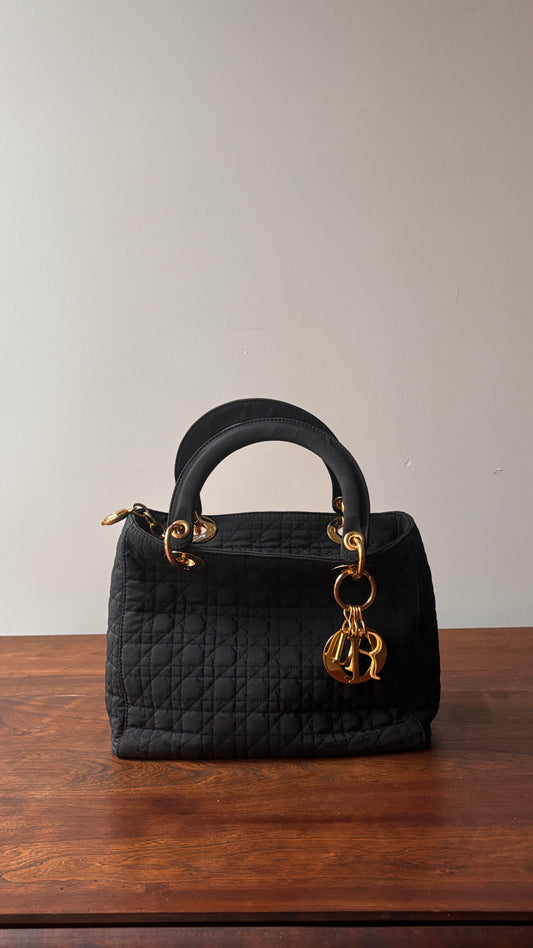 Christian Dior quilted handbag