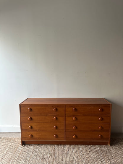 Teak dresser