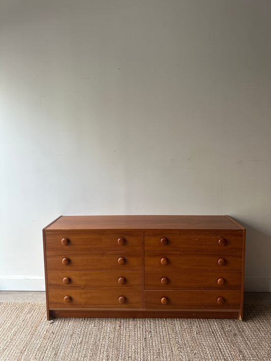 Teak dresser
